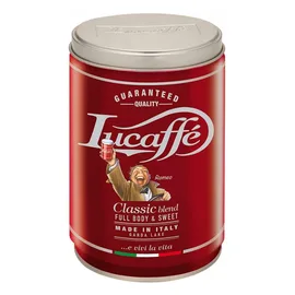 Καφές Espresso Lucaffe Classic 250g Σπυρί | Κόκκοι στο coffeetales