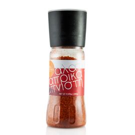 Αλάτι με Πάπρικα Καπνιστή XL μύλος 240gr | Μπαχαρικά στο coffeetales