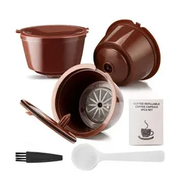 Σετ επαναχρησιμοποιούμενες κάψουλες Dolce Gusto 3 τεμ | Dolce Gusto Κάψουλες Συμβατές στο coffeetales