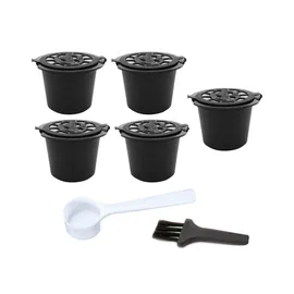 Σετ επαναχρησιμοποιούμενες κάψουλες Nespresso 5 τεμ | Nespresso Κάψουλες Συμβατές στο coffeetales