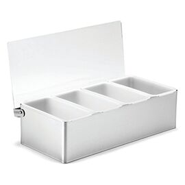 Σετ Bar 5 Θέσεων Inox 38x14x10 cm | Κουτιά & Δοχεία Οργάνωσης στο coffeetales