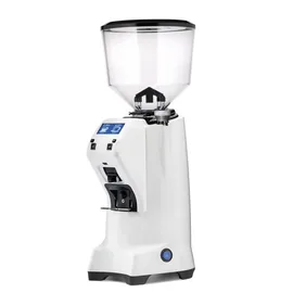 Eureka Zenith 65E HS Λευκός - Μύλος άλεσης καφέ on demand | Επαγγελματικοί στο coffeetales