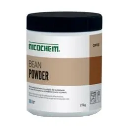 Bean Powder Nicochem 1Kg  - Σκόνη καθαρισμού υπολειμμάτων καφέ | Επαγγελματικά στο coffeetales