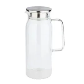 Κανάτα Borosilicate με Inox Καπάκι 1,5lt | Κανάτες στο coffeetales
