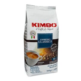 Καφές Espresso Kimbo Classico 1kg Σπυρί | Κόκκοι στο coffeetales