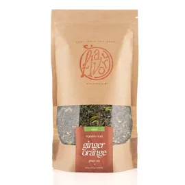 Ginger Orange – Μείγμα Πράσινο Τσάι Bio 100g | Τσάι & Βότανα στο coffeetales