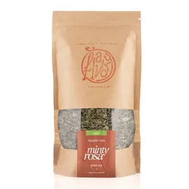 Minty Rosa – Μείγμα Πράσινο Τσάι Bio 100g | Τσάι & Βότανα στο coffeetales