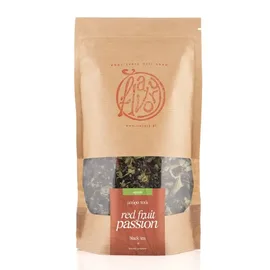 Red Fruit Passion – Μείγμα Μαύρο Τσάι Bio 100g | Τσάι & Βότανα στο coffeetales