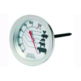 Θερμόμετρο κρέατος Ilsa +50οC εώς +120oC Φ5x10cm | Εργαλεία Μέτρησης στο coffeetales
