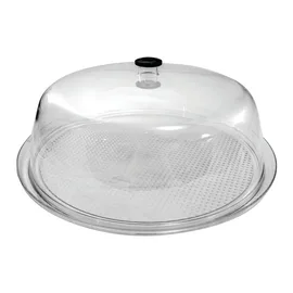 Δίσκος PC στρόγγυλος διάφανος Φ30cm (μόνο δίσκος) | Μπουφές - Παρουσίαση στο coffeetales