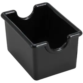 Θήκη Ζάχαρης για Sticks μαύρη 8,5x6,5x5hcm | Θήκες Ζάχαρης & Μελιού στο coffeetales