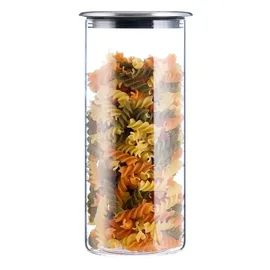 Βάζο Αποθήκευσης με inox καπάκι 1250ml | Δοχεία Αποθήκευσης & Θήκες Οργάνωσης στο coffeetales
