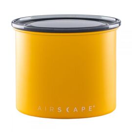 Δοχείο Αποθήκευσης Μεταλλικό Καφέ Airscape Κίτρινο Ματ 850ml / 250gr | Δοχεία Αποθήκευσης Καφέ στο coffeetales