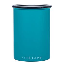 Δοχείο Αποθήκευσης Μεταλλικό Καφέ Airscape Τιρκουάζ Ματ 1800ml/500gr | Δοχεία Αποθήκευσης Καφέ στο coffeetales
