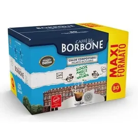 Ταμπλέτες Caffe Borbone Decisa 80τεμ. | Ταμπλέτες Χάρτινες Espresso E.S.E. στο coffeetales