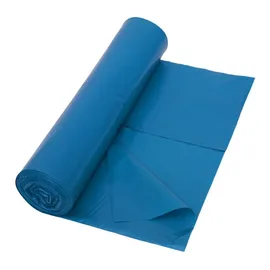 Σακούλες Απορριμάτων Strong Μπλε Ρολό 90x110cm (10τεμ.) | Σακούλες Απορριμάτων στο coffeetales