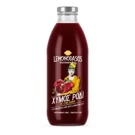 Ρόδι με χυμό Λεμόνι 1lt | Χυμοί στο coffeetales