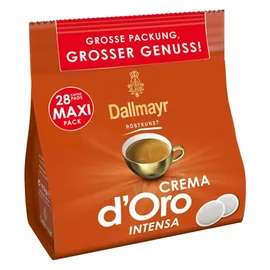 Ταμπλέτες Senseo Dallmayr d'Oro Intensa  28τεμ. | Senseo Ταμπλέτες Καφέ  στο coffeetales