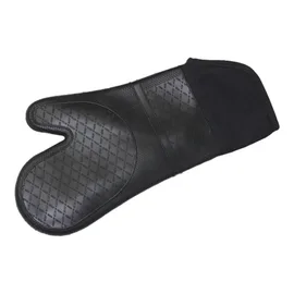 Γάντι φούρνου σιλικόνης μαύρο 37cm | Εργαλεία Κουζίνας στο coffeetales