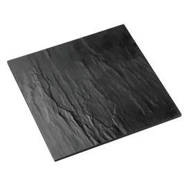Πλάκα σερβιρίσματος σχιστόλιθου 20x20cm | Ψωμιέρες & Σκεύη σερβιρίσματος στο coffeetales