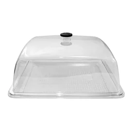 Δίσκος PC ορθογώνιος διάφανος 32.5x26.5x2.5hcm (μόνο δίσκος) | Μπουφές - Παρουσίαση στο coffeetales