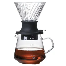 Belogia cdgg 402 - Coffee dripper set glass 600ml | Συσκευές Εκχύλισης Καφέ στο coffeetales
