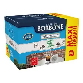 Ταμπλέτες Caffe Borbone Nobile 80τεμ. | Ταμπλέτες Χάρτινες Espresso E.S.E. στο coffeetales