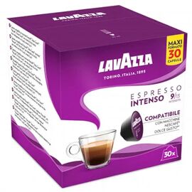 Κάψουλες Lavazza Intenso 30τεμ. Συμβατές Dolce Gusto | Dolce Gusto Κάψουλες Συμβατές στο coffeetales
