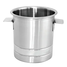 Παγοδοχείο Inox mat Φ10.7x10.7cm | Σαμπανιέρες & Παγοδοχεία στο coffeetales