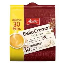 Ταμπλέτες Senseo Melitta Bella Crema Intenso 30τεμ. | Senseo Ταμπλέτες Καφέ  στο coffeetales