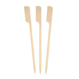 Bamboo Οδοντογλυφίδα Κουπί 12cm 100τεμ. | Κουβέρ - Μαχαιροπήρουνα - Ξυλάκια στο coffeetales