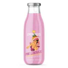 Λεμονάδα με Γκρέιπφρουτ (Pink Lemonade) 1lt | Χυμοί στο coffeetales
