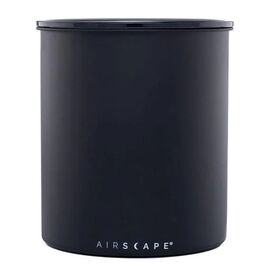 Δοχείο Αποθήκευσης Καφέ Airscape Μαύρο Ματ 4000ml/1000gr | Δοχεία Αποθήκευσης Καφέ στο coffeetales