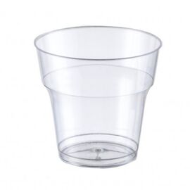 Ποτήρι Κρύσταλ 180ml 25τμχ (τύπου Ολυμπιακής) | Ποτήρια & Καπάκια στο coffeetales