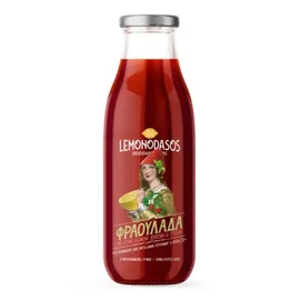Λεμονάδα με Φράουλα 1lt | Χυμοί στο coffeetales