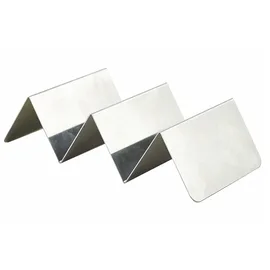 Βάση για Σάντουιτς Inox 2 θέσων 21x10x5cm | Μπουφές - Παρουσίαση στο coffeetales