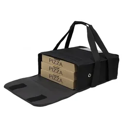 Ισοθερμική Τσάντα Μεταφοράς Πίτσας 40x40x21cm | Τσάντες Μεταφοράς στο coffeetales