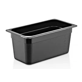 Δοχείο Gastronorm PC Μαύρο GN1/4-15cm | Μπουφές - Παρουσίαση στο coffeetales