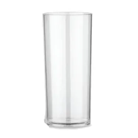 Ποτήρι PC Σωλήνας Διάφανο 340ml | Ποτήρια & Καπάκια στο coffeetales
