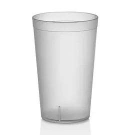 Ποτήρι Πισίνας PC Sandy Glass 350ml 16/διάφανο | Ποτήρια & Καπάκια στο coffeetales