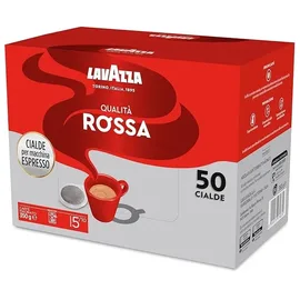 Ταμπλέτες Lavazza Qualita Rossa 50τεμ. | Ταμπλέτες Χάρτινες Espresso E.S.E. στο coffeetales
