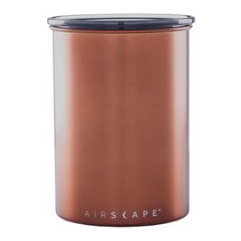 Δοχείο Αποθήκευσης Μεταλλικό Καφέ Airscape Χάλκινο 1800ml/500gr | Δοχεία Αποθήκευσης Καφέ στο coffeetales