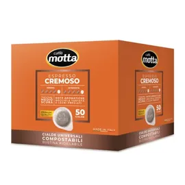 Ταμπλέτες Motta Espresso Cremoso 50τεμ. | Ταμπλέτες Χάρτινες Espresso E.S.E. στο coffeetales