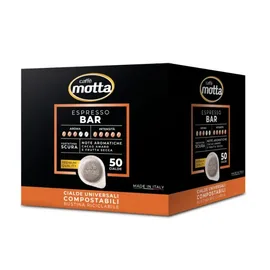 Ταμπλέτες Motta Espresso Bar 50τεμ. | Ταμπλέτες Χάρτινες Espresso E.S.E. στο coffeetales