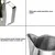 4Bars P401 450 ml - Γαλατιέρα Inox thick με Δείκτη Μέτρησης | Γαλατιέρες στο coffeetales