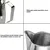 4Bars P302 350 ml - Γαλατιέρα Inox thick με Δείκτη Μέτρησης | Γαλατιέρες στο coffeetales