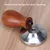 4Bars T805 58 mm - Πατητήρι Καφέ με Ξύλινη Λαβή Rosewood | Πατητήρια στο coffeetales