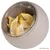 Μπωλ ORB Stone Φ20x14.6cm (1600ml) με καπάκι | Μπουφές - Παρουσίαση στο coffeetales