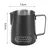 4Bars P304 350 ml - Γαλατιέρα Inox με Ενσωματωμένο Θερμόμετρο Μαύρη | Γαλατιέρες στο coffeetales