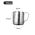 4Bars P305 350 ml - Γαλατιέρα Inox με Ένδειξη Εξωτερικά/Εσωτερικά | Γαλατιέρες στο coffeetales